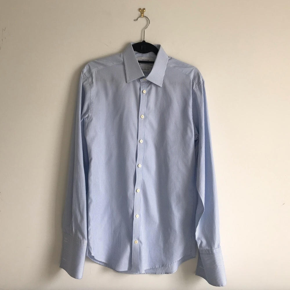 Charles Tyrewhitt Pinstripe Dress Shirt